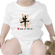 Year of The Ox Baby Tee