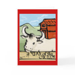 Year of the Ox Farm 2009 cards