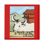 Year of the Ox Farm 2009 Magnet
