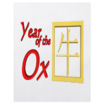 Year Of The Ox flyers