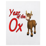 Year Of The Ox flyers