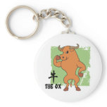Year Of The Ox Gift Key Chain