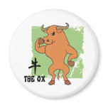 Year Of The Ox Gift magnets