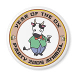 Year of The Ox Gift magnets