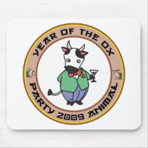 Year of The Ox Gift Mouse Mats