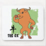 Year Of The Ox Gift Mouse Pads