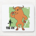 Year Of The Ox Gift mousepads