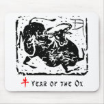 Year of The Ox Gift Mouse Pad