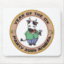 Year of The Ox Gift Mouse Mats