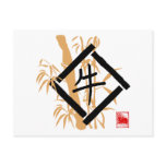 Year of The Ox Gifts postcards