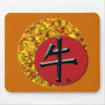 Year of the Ox: Gold and Red