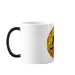 Year of the Ox: Gold and Red mugs