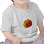 Year of the Ox: Gold and Red t-shirts