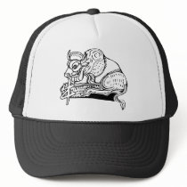 year of the ox mesh hats