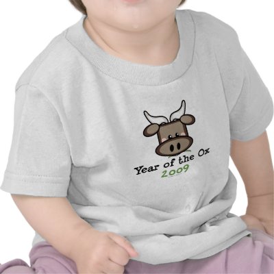 Year Of The Ox Infant T shirt by HolidayTeesGifts