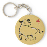 Year of the Ox keychains