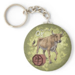Year of the Ox Keychain