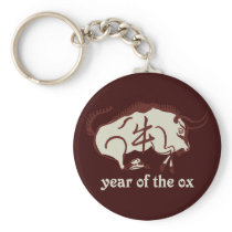 year of the ox keychains