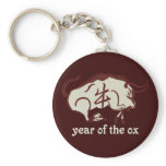 year of the ox keychains