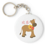 Year of the Ox keychains