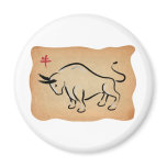 Year of the Ox magnets