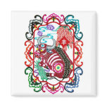 Year of the OX Refrigerator Magnet