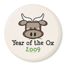 Year of the Ox Magnet