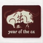 year of the ox mousepads