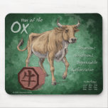 Year of the Ox mousepads