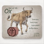 Year of the Ox mousepads