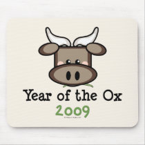 Year Of The Ox Mousepad