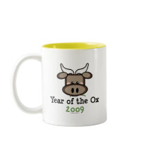 Year Of The Ox Mug