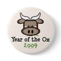 Year Of The Ox Pin