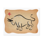 Year of the Ox postcards
