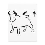 Year of the Ox postcards