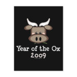 Year Of The Ox Postcard