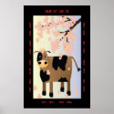 Year of the Ox posters
