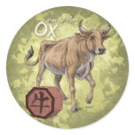 Year of the Ox Sticker