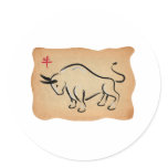 Year of the Ox stickers