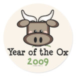 Year of the Ox Sticker