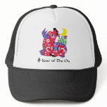 Year of The Ox T-Shirt & Gifts hats
