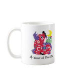 Year of The Ox T-Shirt & Gifts mugs