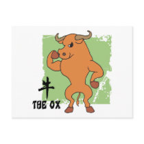 Year Of The Ox T-Shirts Postcard