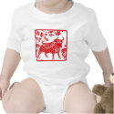 Year of the OX t-shirts