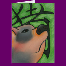 Year of the Pig Greeting Card cards