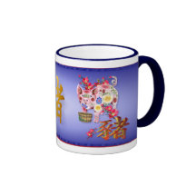 Year Of The Pig Mugs