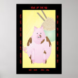 Year of the Pig posters