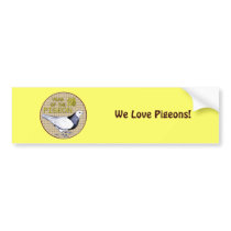 Year of the Pigeon Bumper Sticker