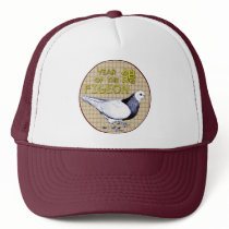 Year of the Pigeon Mesh Hats