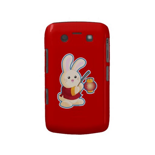 Year of the Rabbit Blackberry Bold Cover